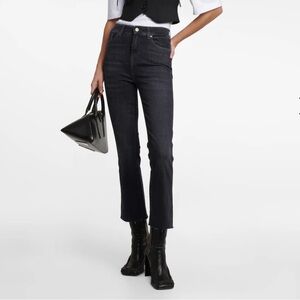 7 for all Mankind frayed hem jeans